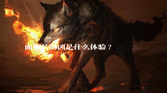 面相长的凶是什么体验?