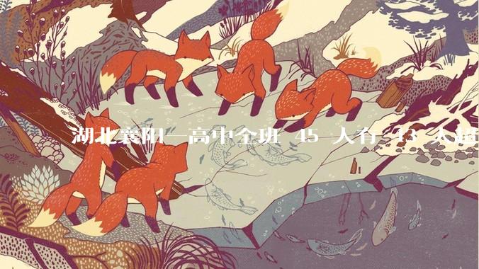 湖北襄阳一高中全班 45 人有 43 人超 600 分，这个班是怎么做到的？其成功经验是否可复制？