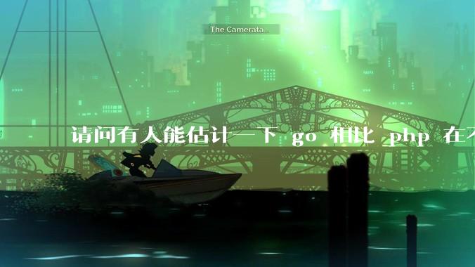 请问有人能估计一下 go 相比 php 在不同用户量下能省多少钱吗？