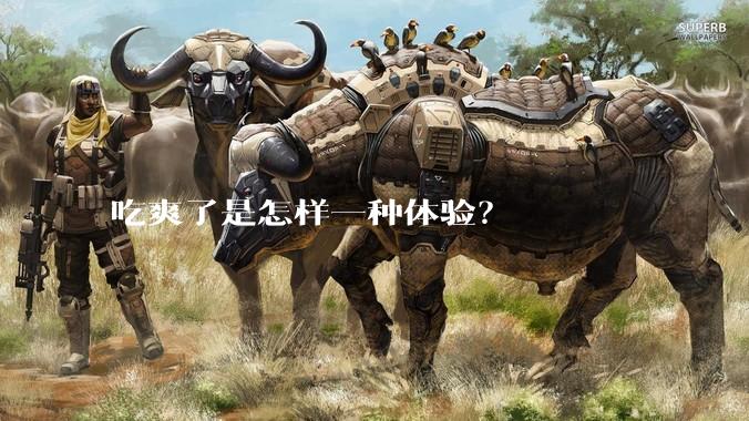 吃爽了是怎样一种体验？