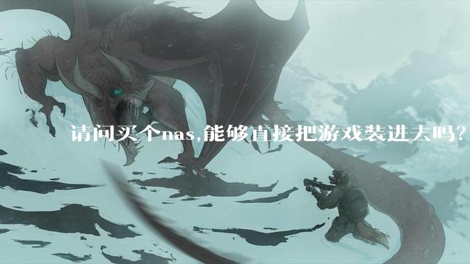 请问买个nas,能够直接把游戏装进去吗？
